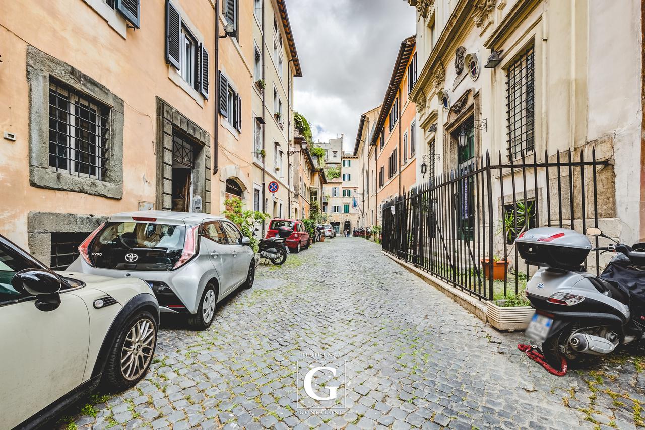 Residenza Gonfalone ローマ エクステリア 写真