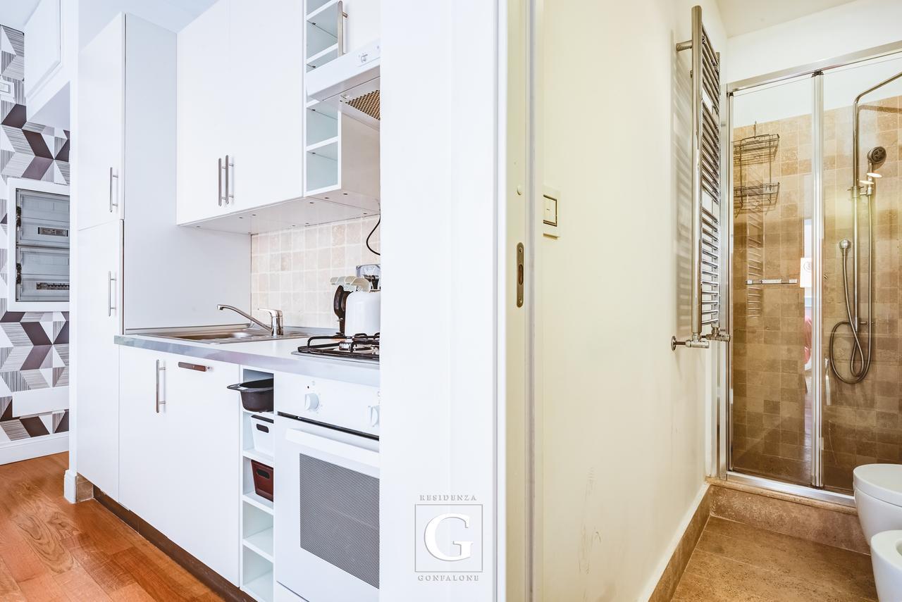 Residenza Gonfalone ローマ エクステリア 写真