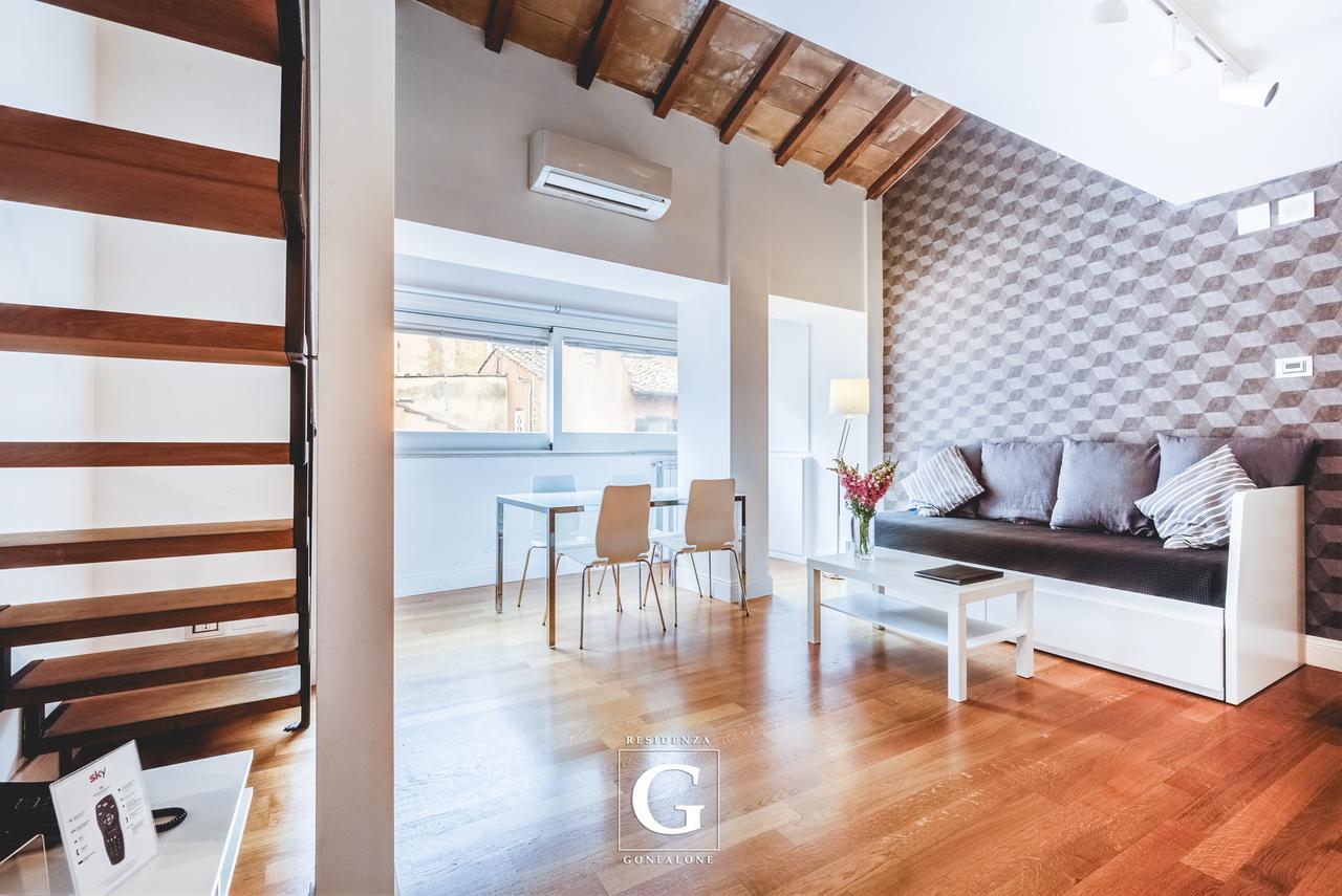 Residenza Gonfalone ローマ エクステリア 写真